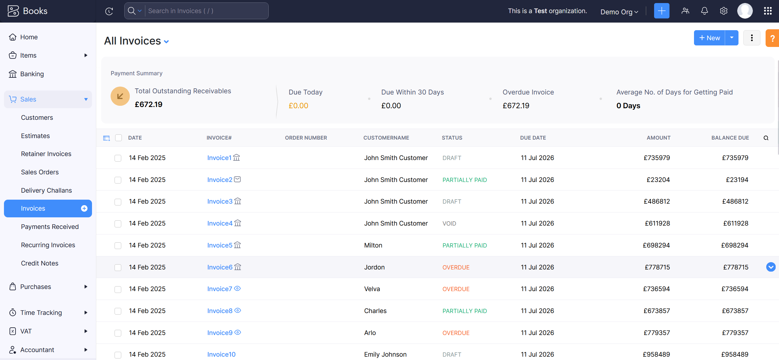 TradeHub Finance Portal Dashboard